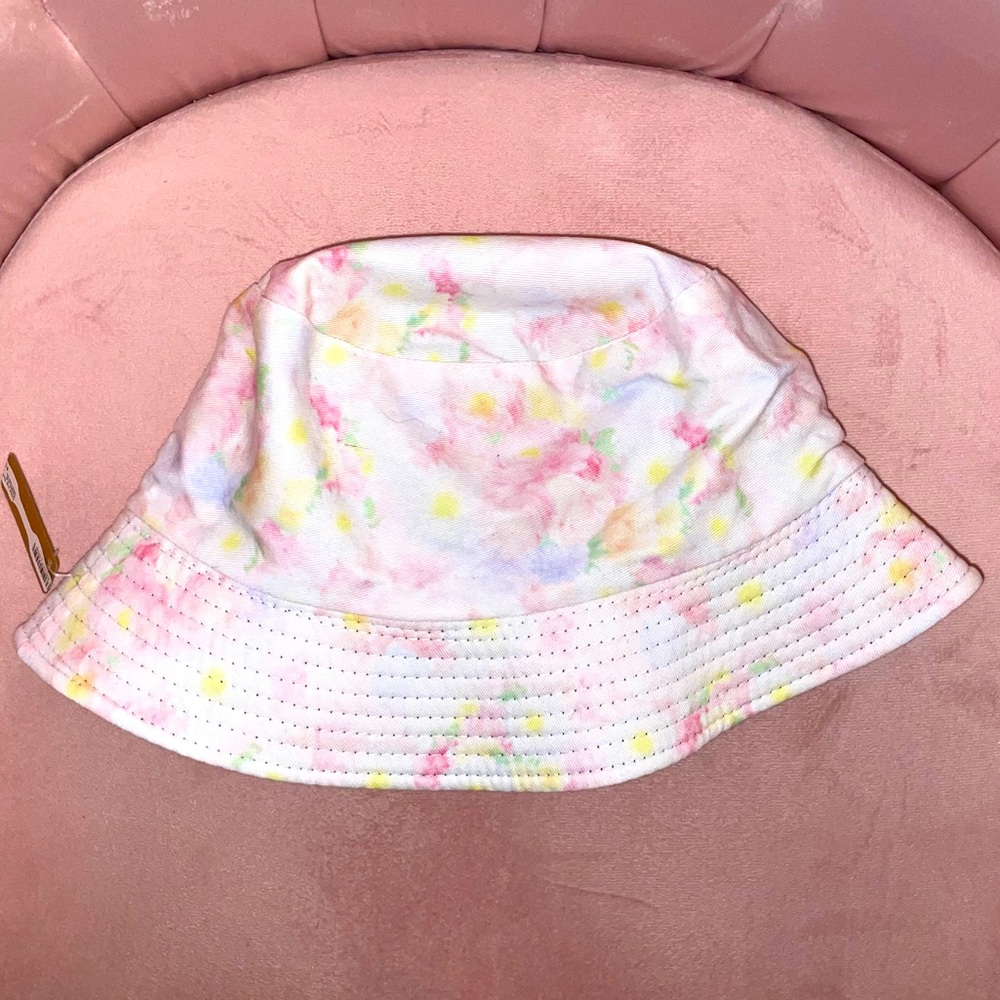 Tie-Dye Colorful Bucket Hat from Nordstroms